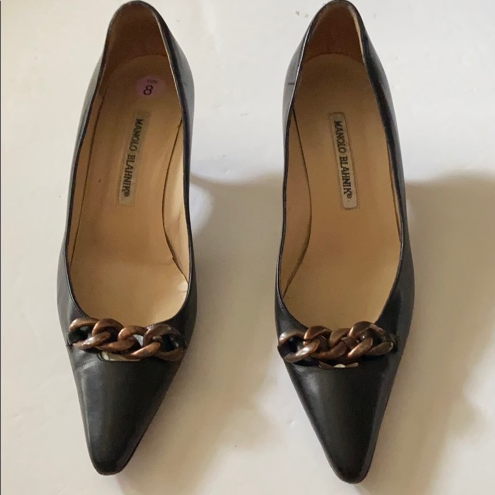 Manolo Blahnik shoes